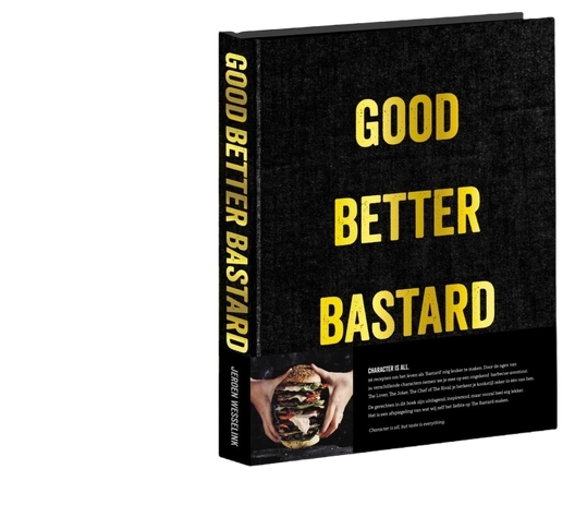 Boek Good.Better.Bastard