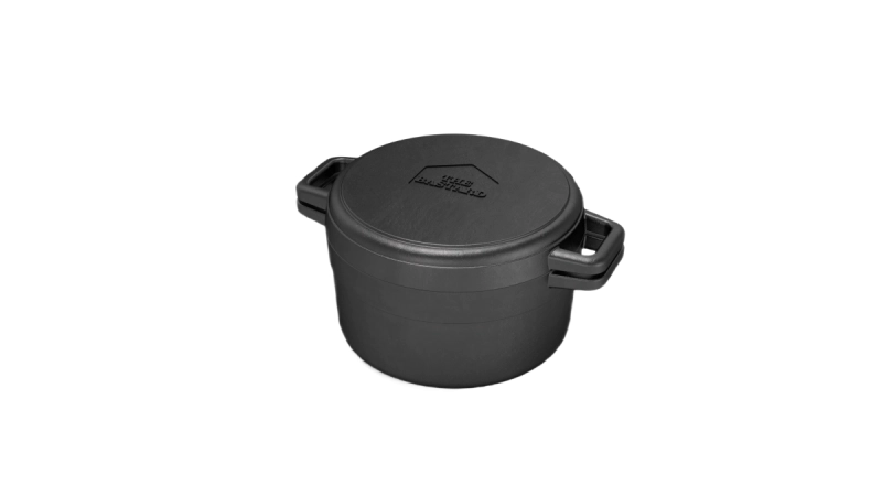 The Bastard Dutch Oven & Griddle S 