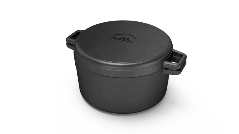 The Bastard Dutch Oven & Griddle L Ø 28 cm