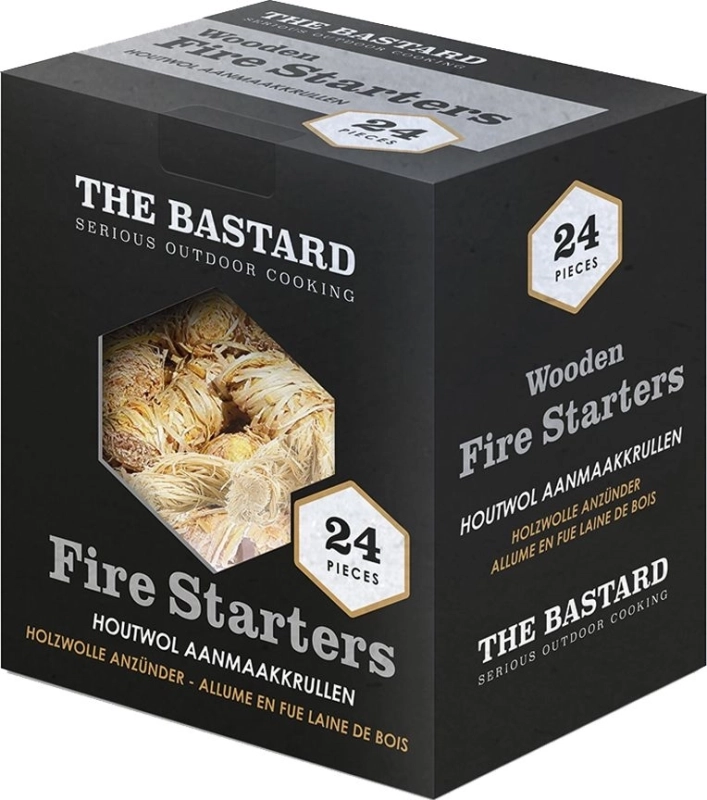  The Bastard Wooden Fire Starters 24st 350GR