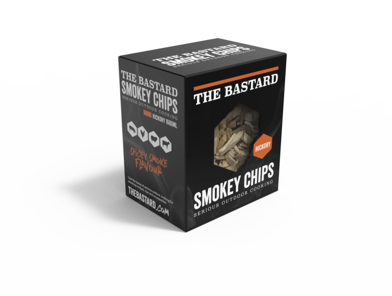 The Bastard Smoke Chips Hickory
