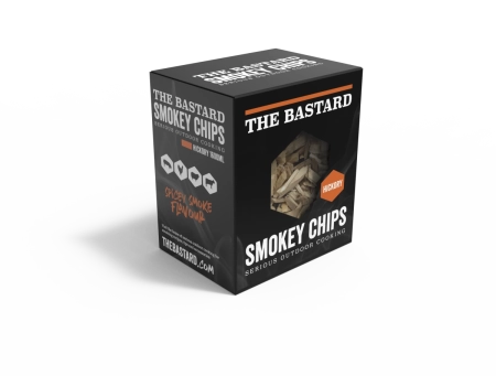 The Bastard Smoke Chips Hickory