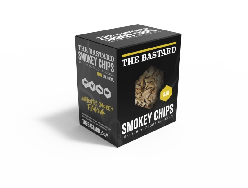 The Bastard Smoke Chips Oak