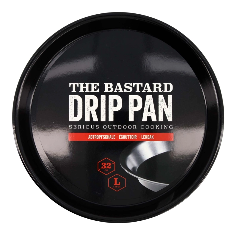 The Bastard Drip Pan Large Round