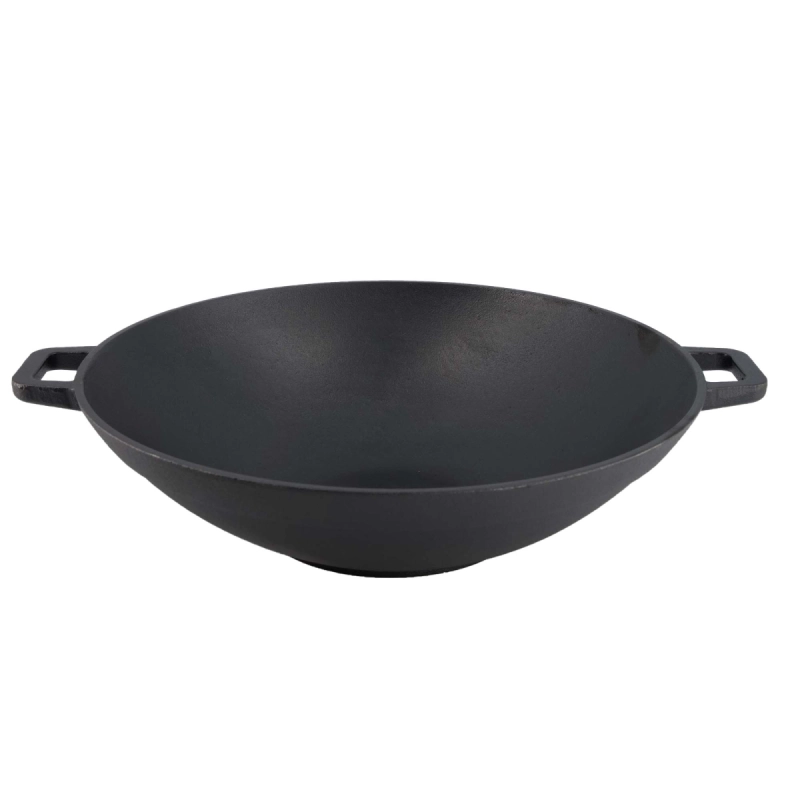 The Bastard Cast Iron BBQ Wok