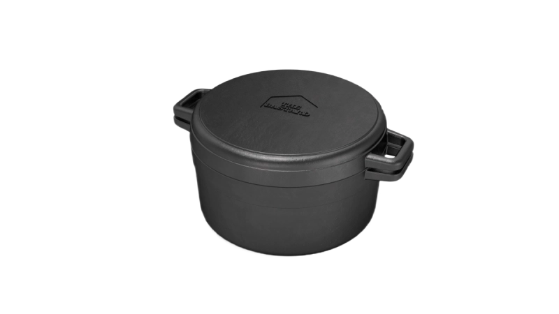 The Bastard Dutch Oven & Griddle M Ø24 cm