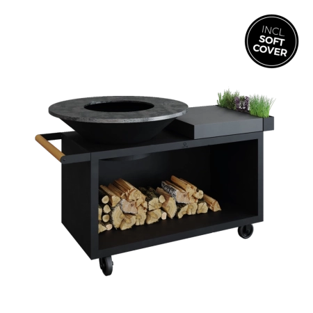 OFYR Island Black 100 PRO Donker Grijs Keramiek