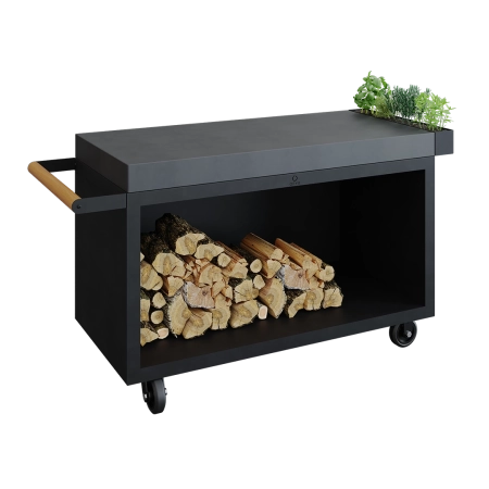 Mise en Place Table Black 135 PRO Donker Grijs